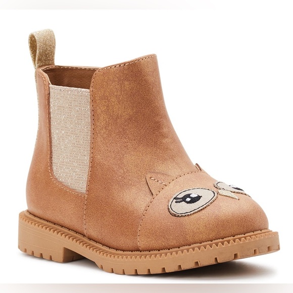 wonder nation Other - Wonder Nation Baby Girl Owl Chelsea Boot